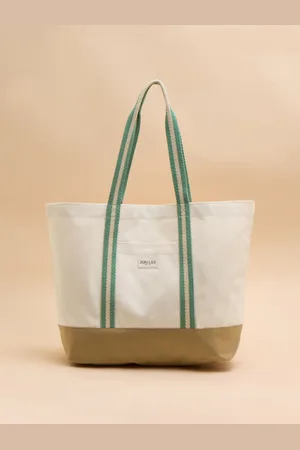 Joules Promenade Canvas Beach BagJeden