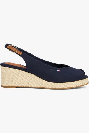 Tommy Hilfiger Mid Wedge Slingback Espadrilleseu40