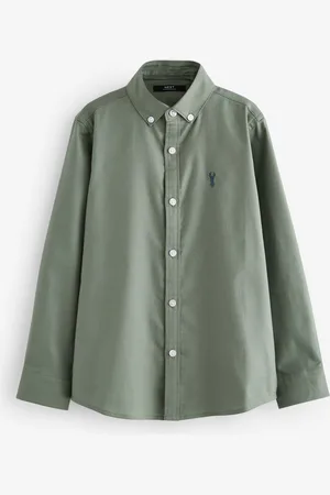 Next Oxford Shirt (3-16yrs)13 lat (158 cm)