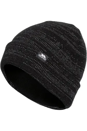 Trespass Unisex Crackle Black HatJeden