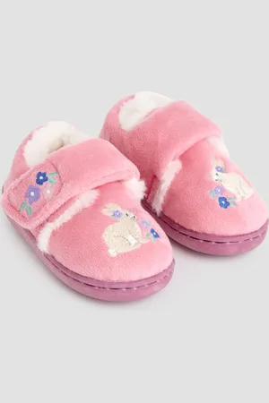 JoJo Maman Bébé Bunny Slippers ShoesEU 21 (UK 4)