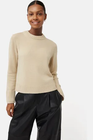 Jigsaw Compact Wool Crew JumperM