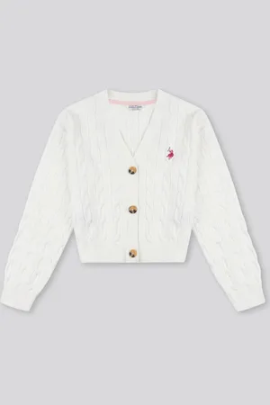U.S. Polo Assn. U. S. Polo Assn. Marshmallow Cardigan8