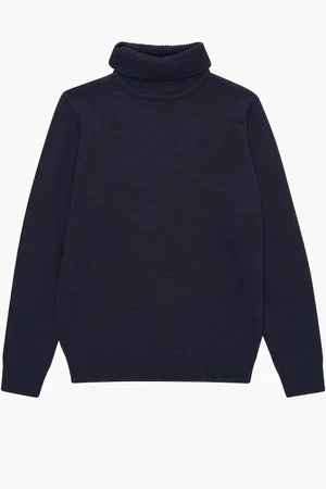 French Connection Roll Neck Knit JumperXL
