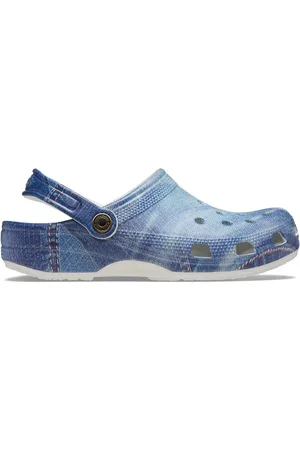 Crocs Classic Denim White ClogsEU 38.5 (UK 5)