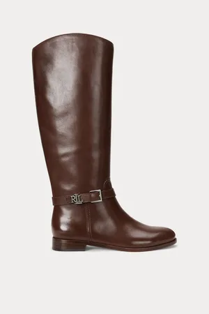Ralph Lauren Skórzane kozaki BrookeEU 36 (UK 3)