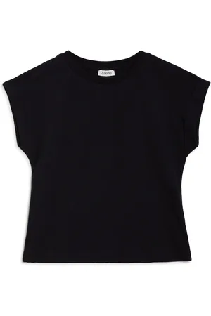 Albaray 100% Cotton Roll Back Black T-Shirt46