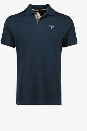 Barbour Klasyczna koszulka polo z piki , 100% bawełnaL