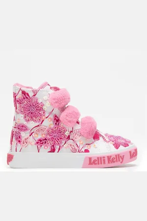 Lelli Kelly Pink Brooke Scarpa TrainersEU 26 (UK 8)