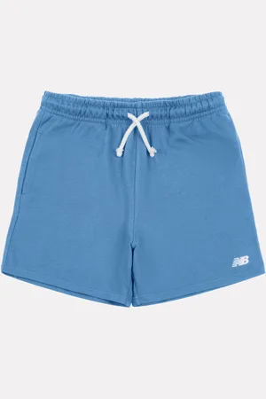 New Balance Boys Small 100% Cotton French Terry Logo Shorts12