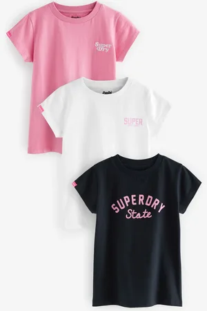 Superdry Essentials T-Shirts 3 Pack24 Months (92cm)