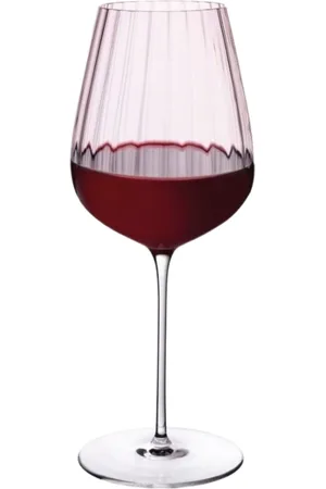 NUDE Set of 2 Round Up Red Wine GlassesJeden