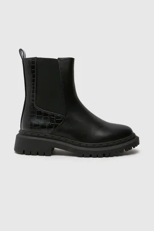 Schuh Averi Chelsea Black BootsEU 37 (UK 4)