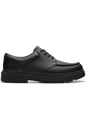 Clarks Leather Lorcam Edge ShoesEU 35.5 G (UK 3)