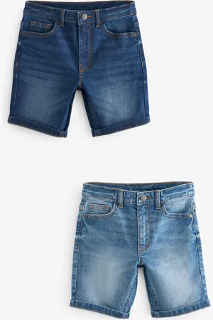 Next 2 Pack Denim Shorts (3-16yrs)11 lat (146 cm)