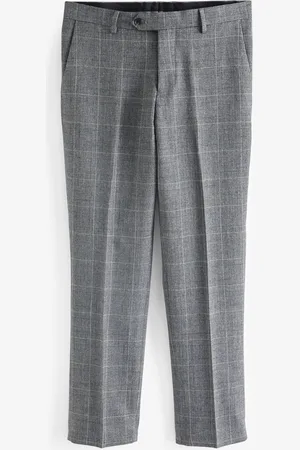 Next Prince of Wales Tailored fit Check Suit: Trousers40W x 33L (UK 40 L)
