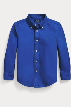 Ralph Lauren Boys Garment-Dyed Cotton Oxford Shirt4 lat (104 cm)