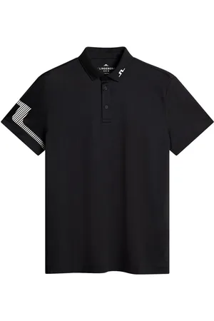 J Lindeberg J. Lindeberg Golf Heath Strike Polo ShirtM Reg