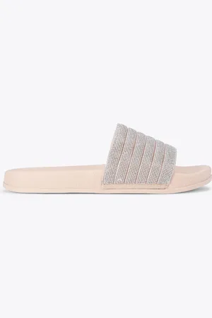 Kurt Geiger Silver Chrome Ritta Sandalseu41