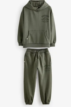 Superdry Printed Workwear Hoodie Set128134 cm
