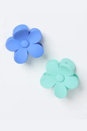 Fat Face FatFace Flower Hair Clips 2 PackJeden