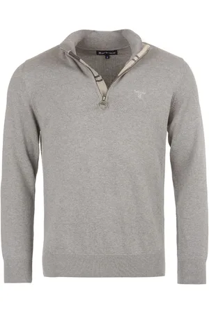 Barbour 100% Cotton Quarter Zip JumperXL