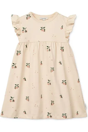Liewood Pink 100% Organic Cotton Neveah Printed Dress10 lat (140 cm)