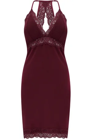Pour Moi Sofa Loves Lace Trim Removable Cup Chemise40