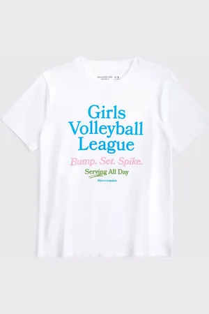 Abercrombie & Fitch Sports Back Graphic Short Sleeve T-Shirt134140 cm