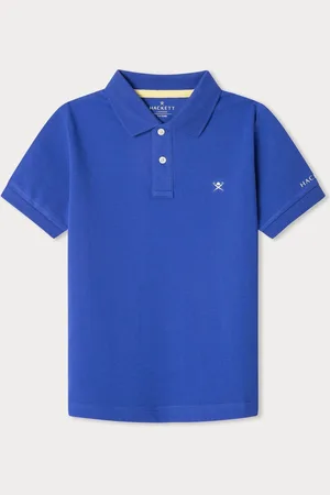 Hackett London Older Boys Yellow 100% Cotton Polo Shirt98104 cm