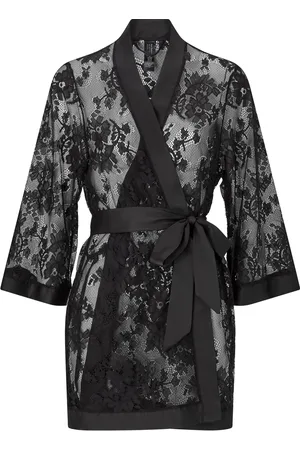 Ann Summers Dark Hours Lace RobeS