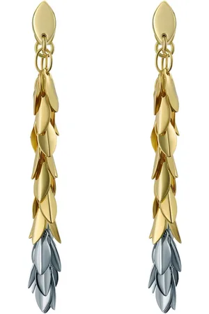 Ted Baker Pemia: Petal Fringe Ear Loop EarringsJeden