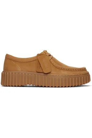 Clarks Nubuck Torhill Bee Shoeseu37