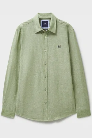 J.Crew Long Sleeve Linen ShirtM