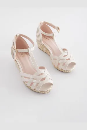Next Heeled Wedge SandalsEU 35.5 (UK 3)