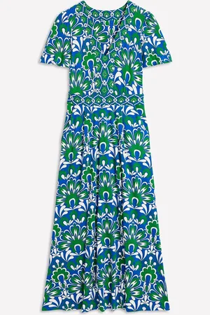 Boden Ellie Flutter Maxi Tea Dress42