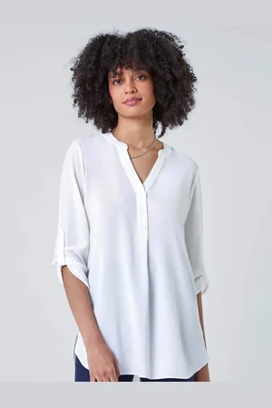 Roman Longline Tunic Stretch Blouse42