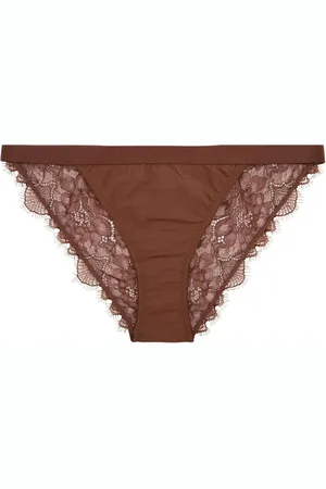 LOVE Stories Wild Rose Lace BriefsL