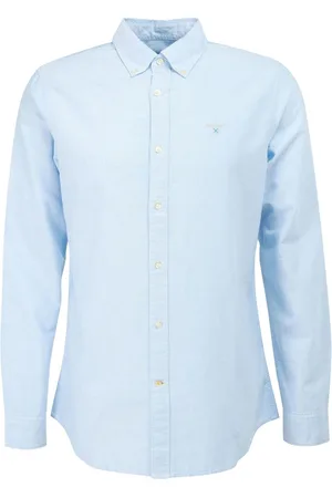 Barbour Oxtown Classic Oxford Long Sleeve 100% Cotton ShirtM