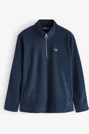 Barbour Bluza polarowa Essentials z zamkiem 1/4XXL