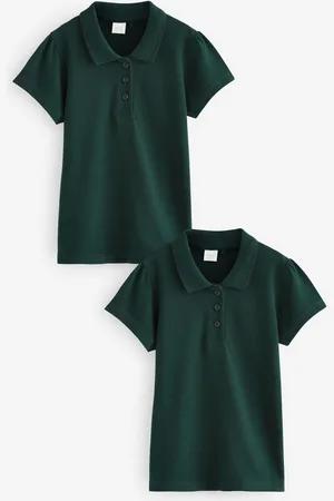 Next 100% Cotton Short Sleeve Polo Shirts 2 Pack (3-16yrs)13 lat (158 cm)