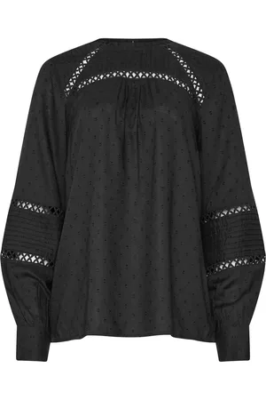Long Tall Sally Dobby Ladder Lace Blouses36 Wysoki