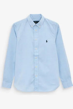 Ralph Lauren Boys Oxford Logo 100% Cotton Shirt6 lat (116 cm)