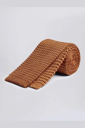 Moss Knitted Silk TieJeden