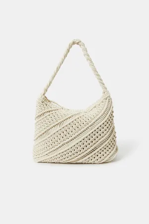Accessorize Macrame 100% Cotton Shoulder BagJeden