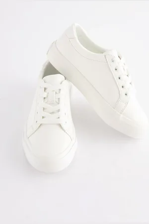 Next Lace Up Smart TrainersEU 41 (UK 7)
