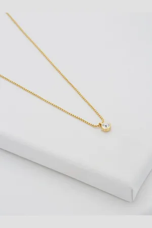 Ted Baker SININAA: Crystal Pendant NecklaceJeden