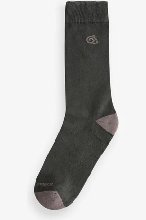 Craghoppers NL Black Socks Single Pack3.5 EU 36