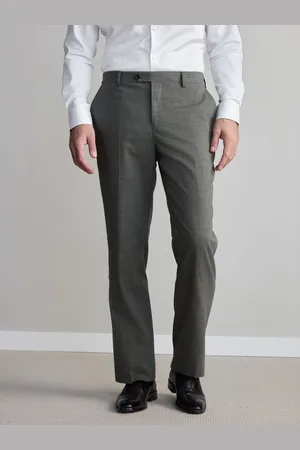 Next Regular Fit Signature Nova Fides Wool Trousers34 S