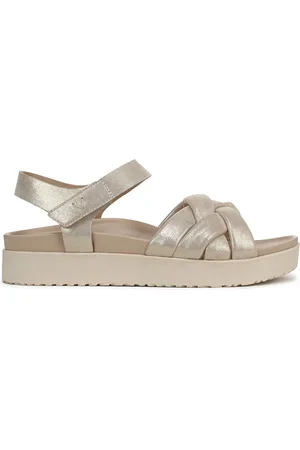 Vionic Regular Fit Gold Rosa Wedge Sandals5.5 EU38.5